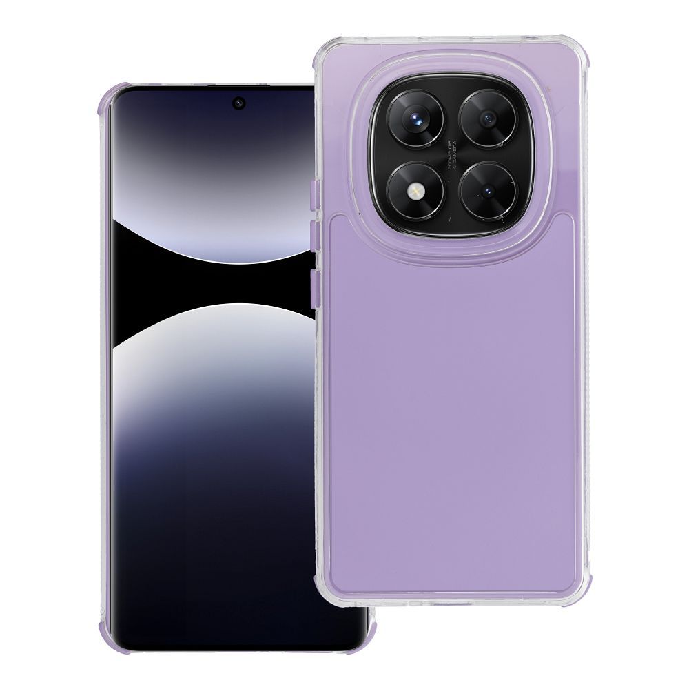MATRIX Dėklas telefonui XIAOMI Redmi Note 14 PRO 4G šviesiai violetinis