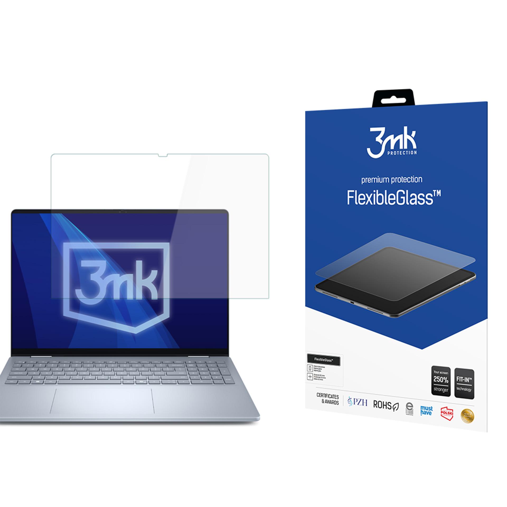 Hibridinis stiklas 3mk FlexibleGlass Dell 16 Plus 2in1 (0625)