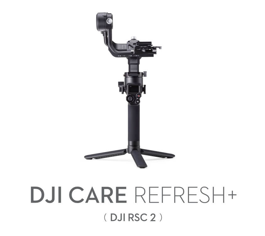 DJI Care Refresh+ RSC 2 - elektroninis kodas