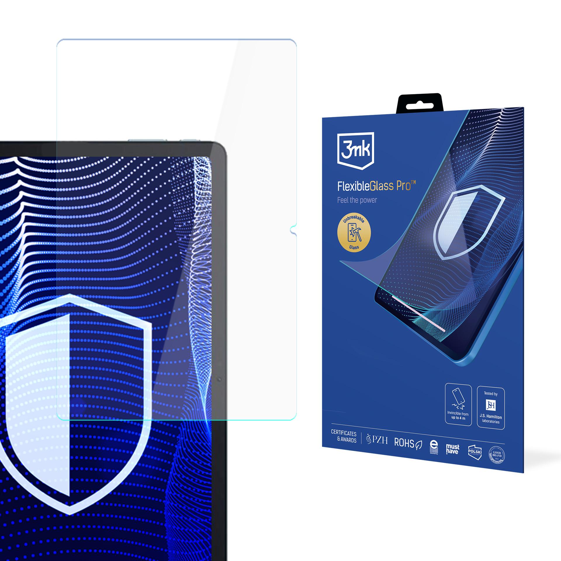 Hibridinis stiklas 3mk FlexibleGlass Pro telefonui Blackview Tab 90