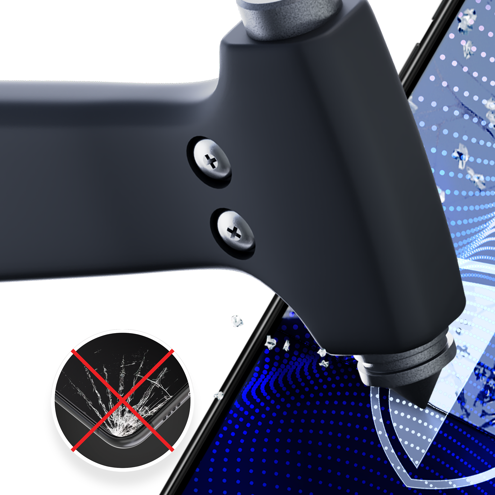 Hibridinis stiklas 3mk FlexibleGlass Pro Lenovo Tab Plus 11.5 2024