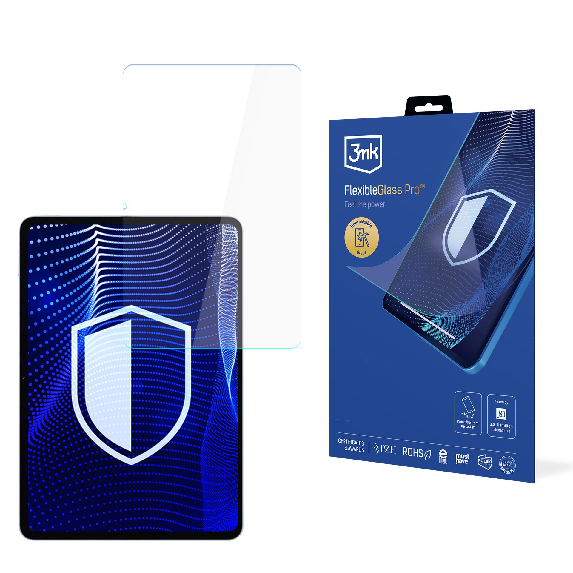 Hibridinis stiklas 3mk FlexibleGlass Pro Xiaomi Pad 7 / Xiaomi Pad 7 Pro