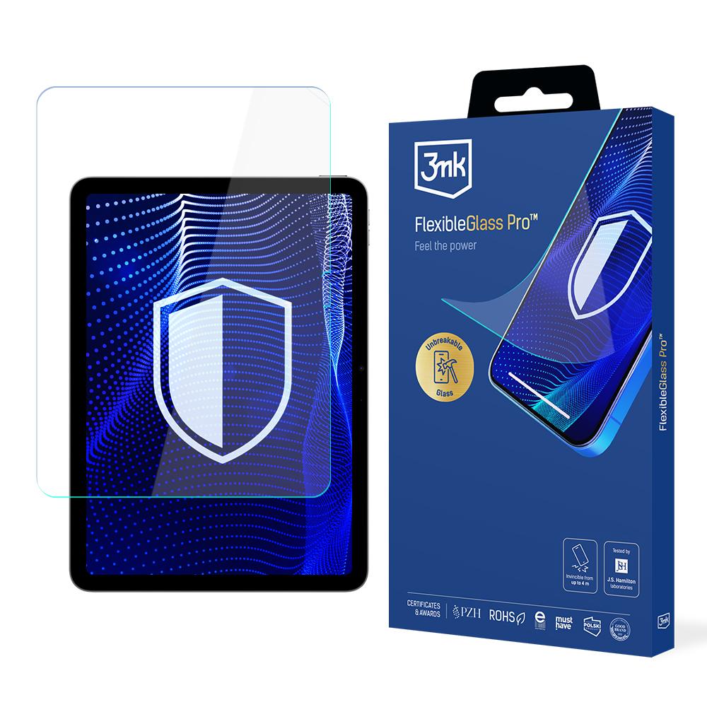 Hibridinis stiklas 3mk FlexibleGlass Pro iPad 11" 2025 / iPad Air 11" 2024 / 2025 / iPad Pro 11" 2018 / 2020 / 2021 / 2022 / 2024