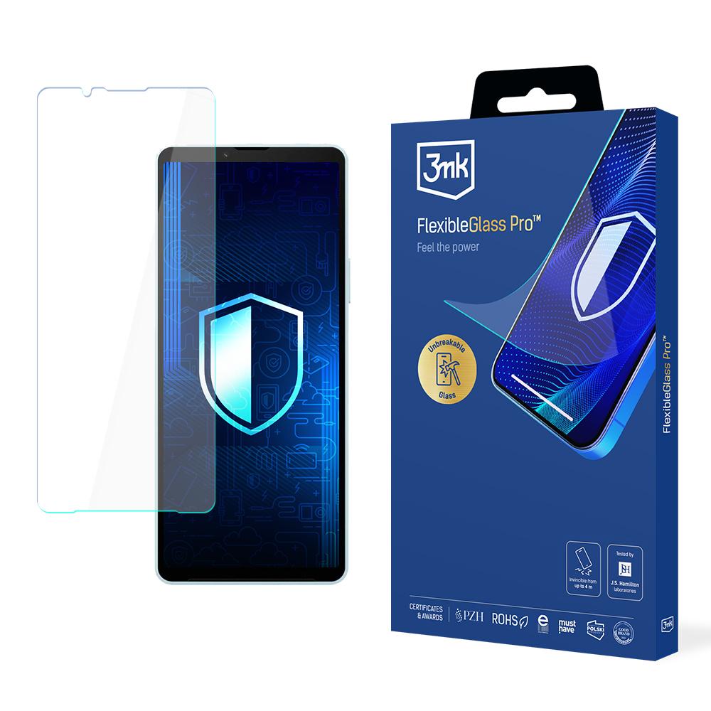 Hibridinis stiklas 3mk FlexibleGlass Pro Sony Xperia 1 VI