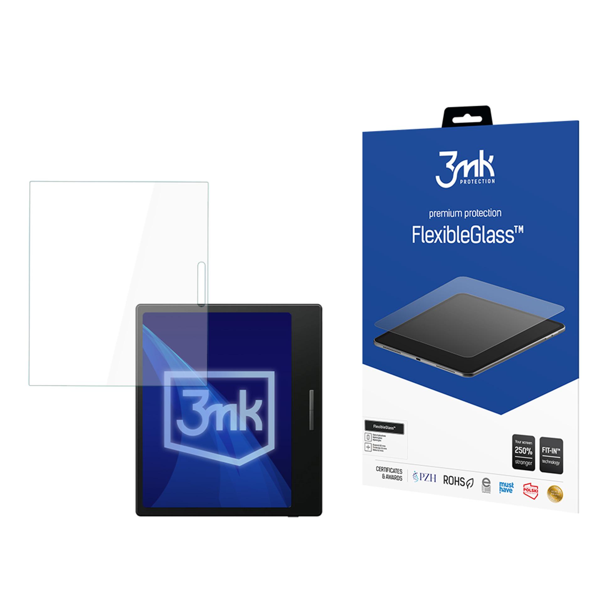 3mk Hibridinis stiklas FlexibleGlass Onyx Boox Go 7 / Go Color 7 (Gen II)