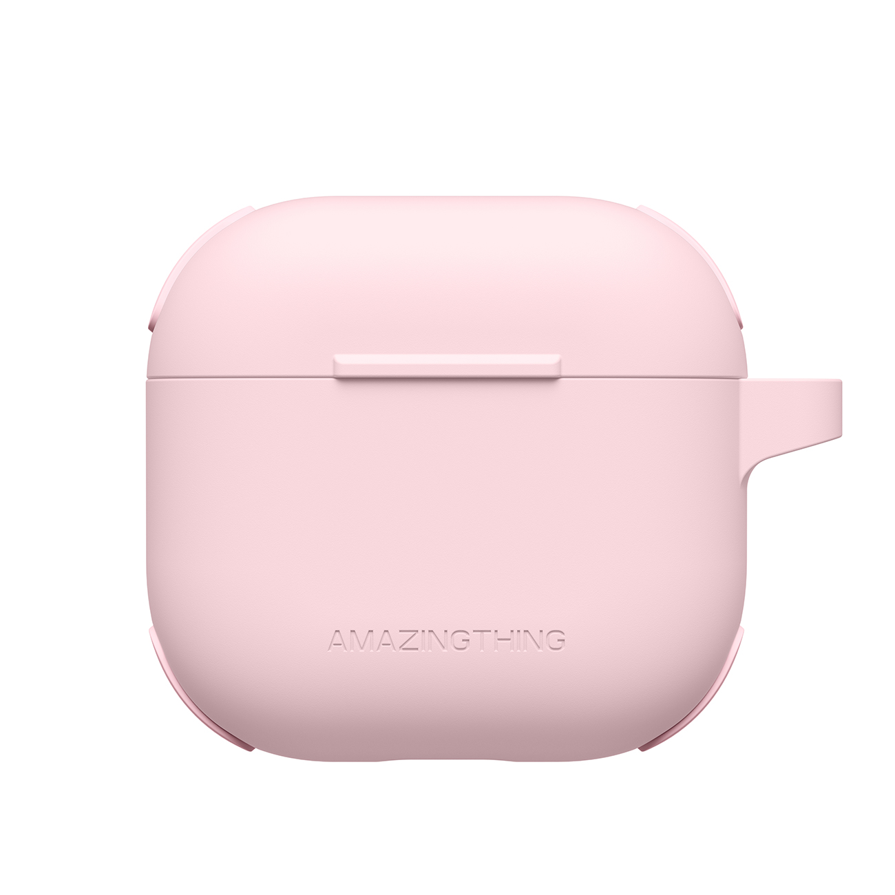 AmazingThing Omni dėklas ausinėms AirPods 4 – rožinis