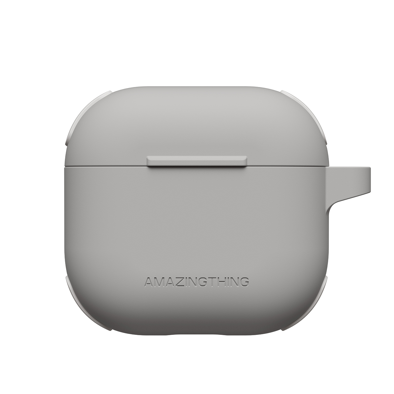 AmazingThing Omni dėklas AirPods 4 – pilkas