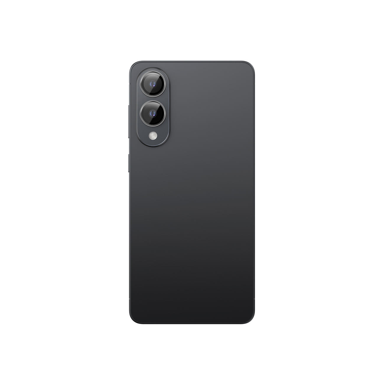 AmazingThing Radix AR objektyvo grūdintas stiklas Samsung S25 Edge kameros moduliui – anglies spalvos