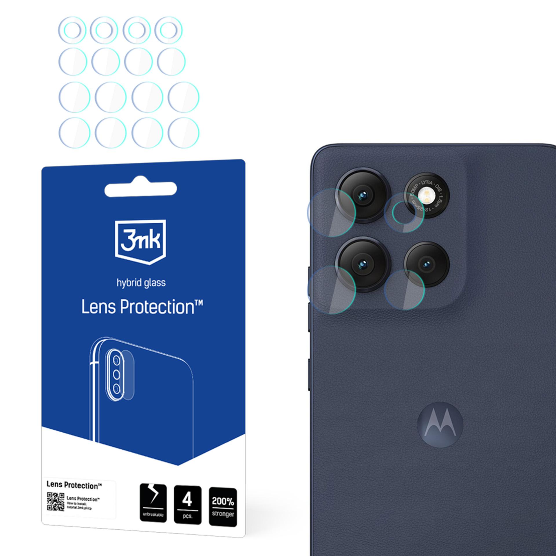3mk objektyvo apsauga kamerai Motorola Moto G86 / G86 Power