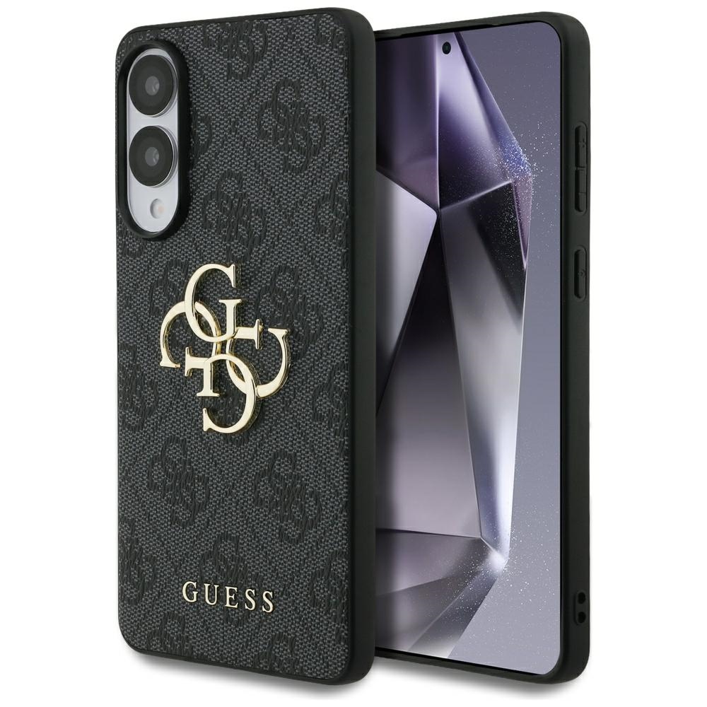 Guess Big 4G Logo Classic Logo dėklas Samsung Galaxy S25 Edge - juodas