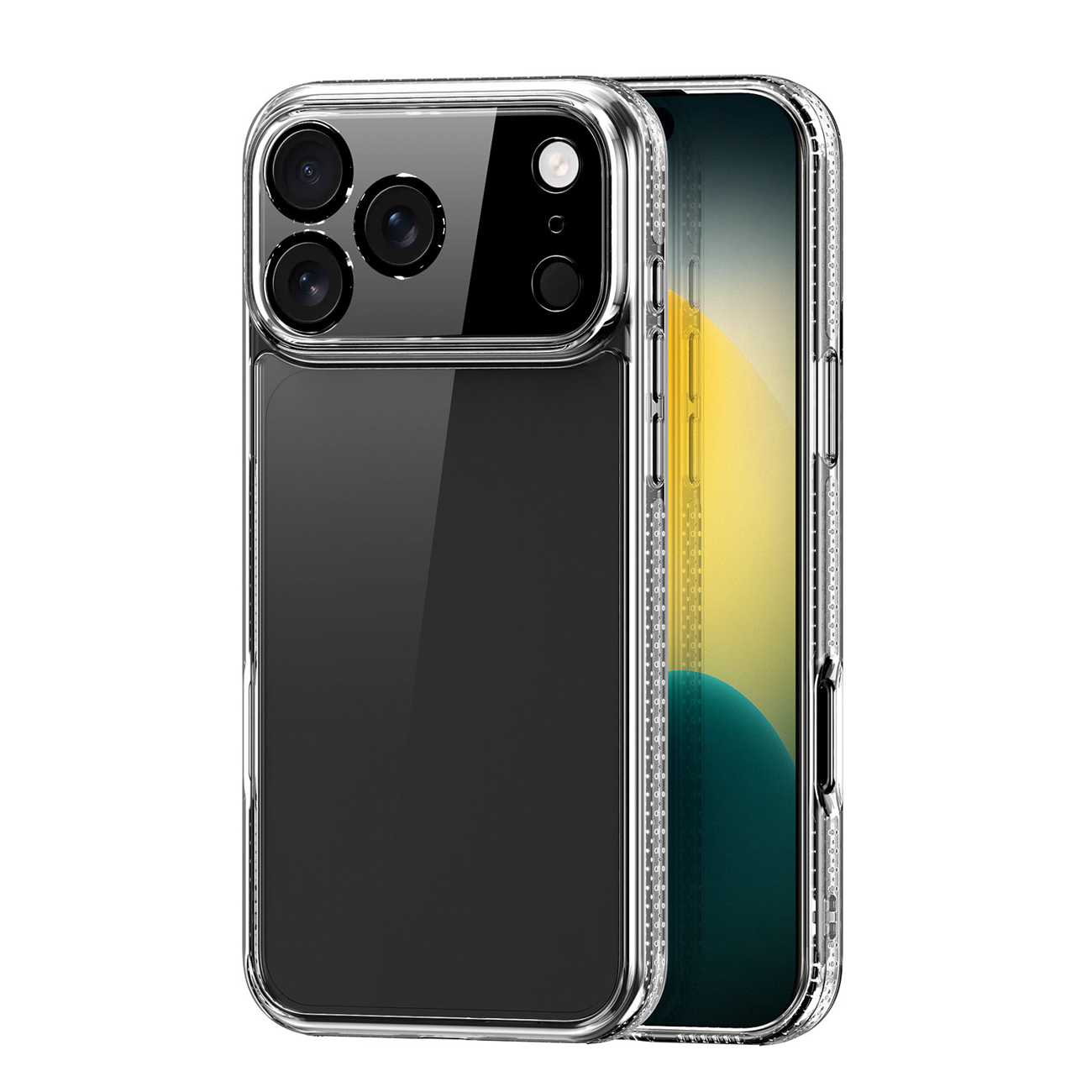 Dux Ducis Clin dėklas telefonui iPhone 17 Pro – skaidrus