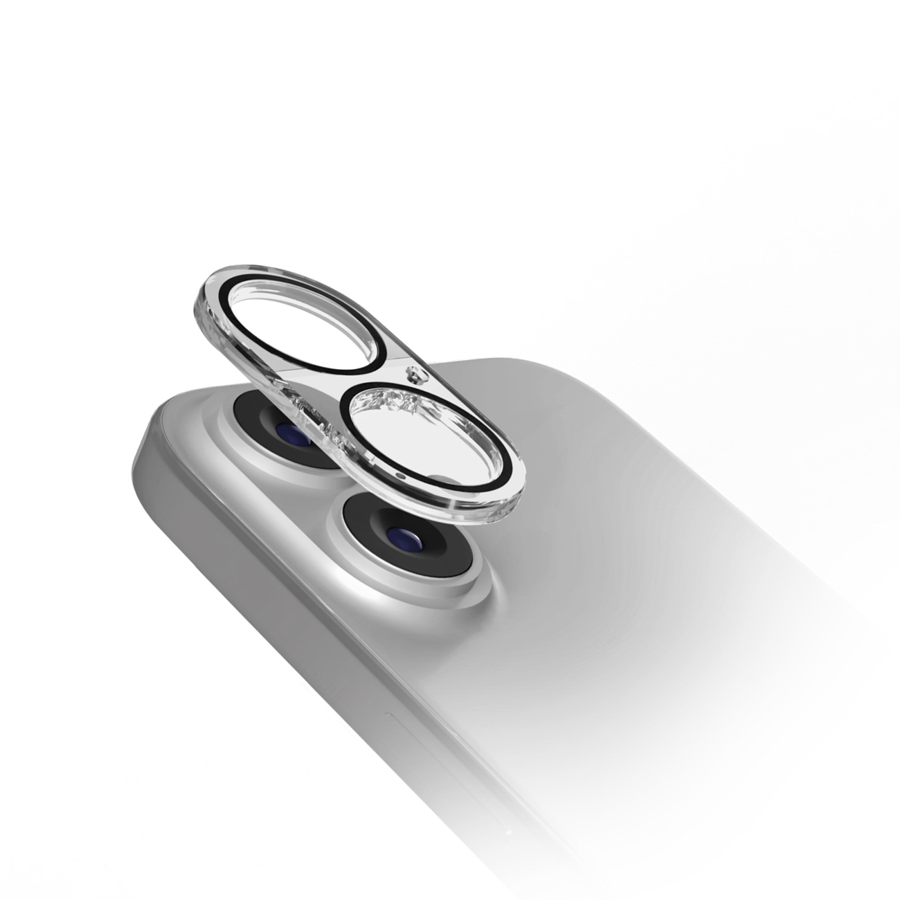 SBS kameros stiklas iPhone 17 su D3O technologija