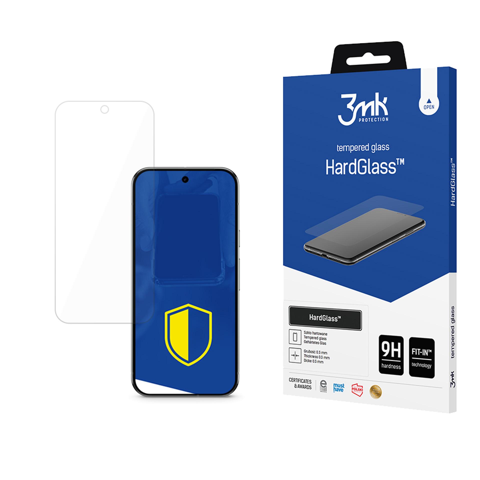 3mk HardGlass grūdintas stiklas Google Pixel 10 / 10 Pro