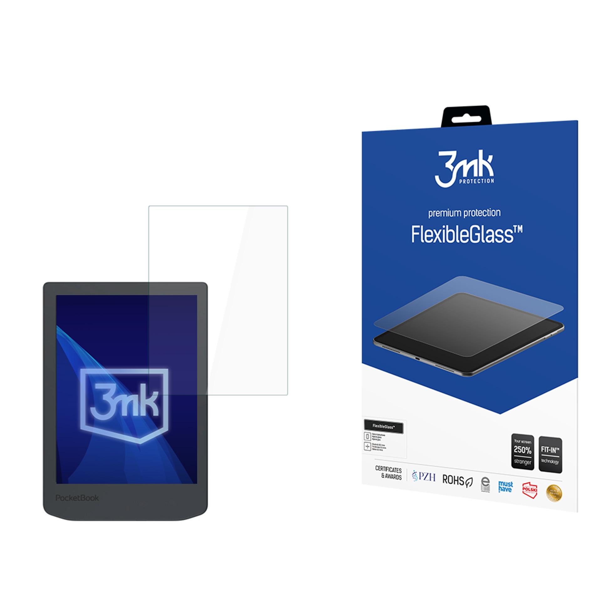 3mk FlexibleGlass hibridinis stiklas PocketBook Verse Lite (619)