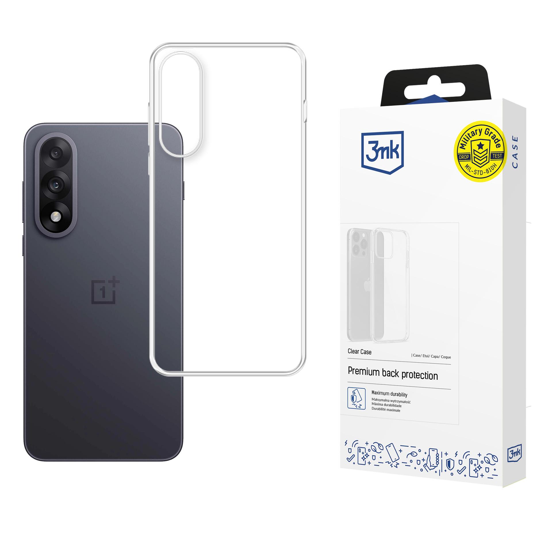3mk permatomas dėklas telefonui OnePlus Nord 5