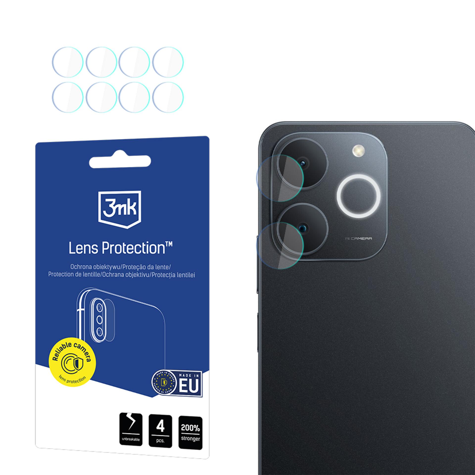 3mk Objektyvo apsauginis stiklas Realme Note 70T