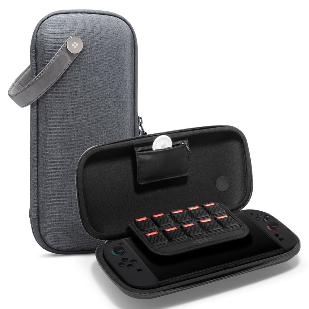 Spigen Klasden dėklas Nintendo Switch 2 - pilkas