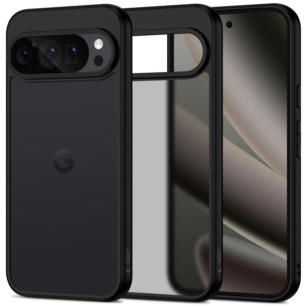 Dėklas Tech-Protect Magmat Google Pixel 10 Pro XL juodas