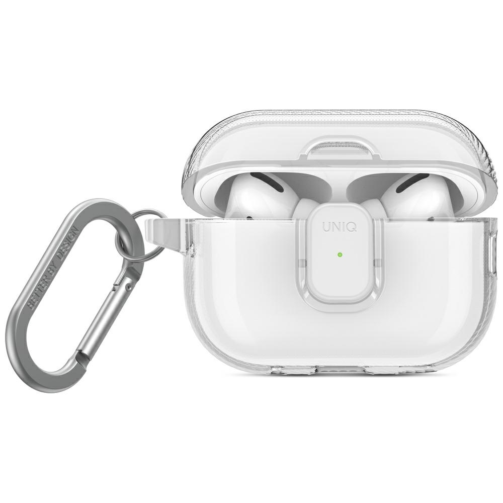 Uniq Glase Pro dėklas AirPods Pro 2 - skaidrus