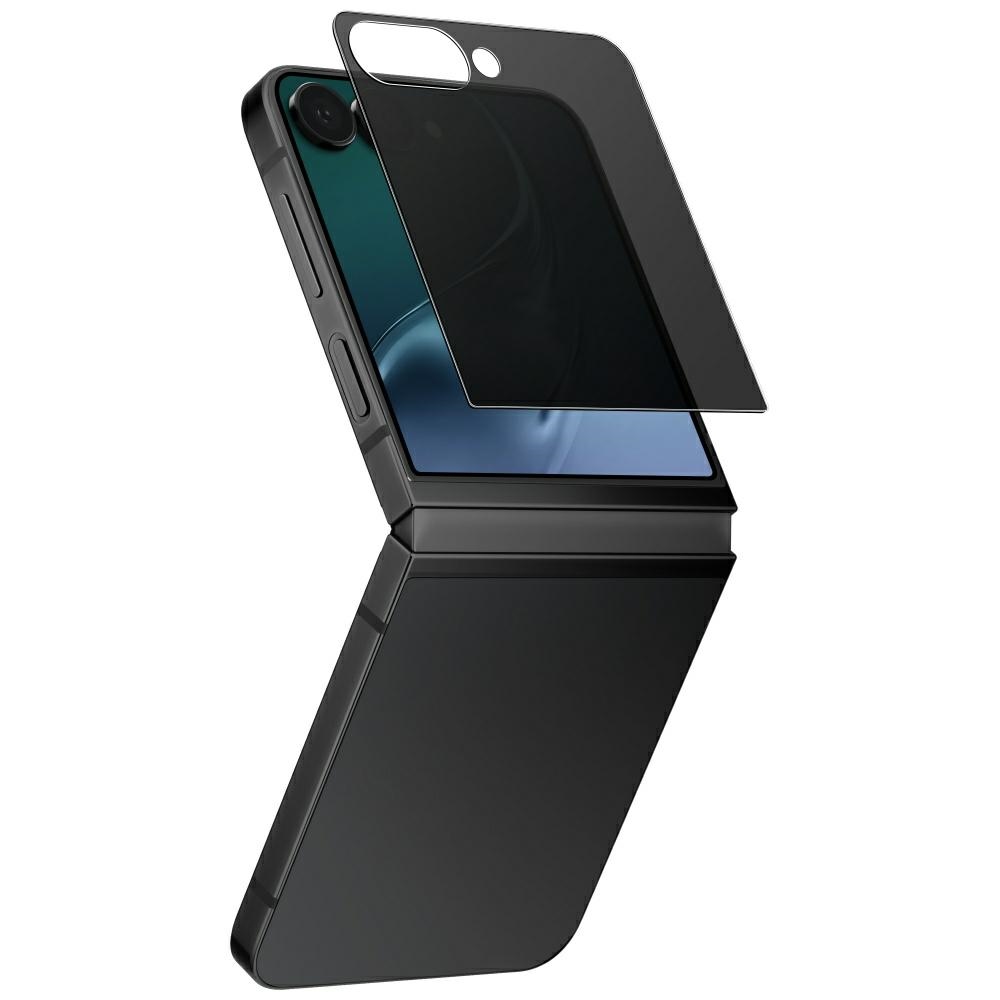 Uniq Optix Privatumo temperuotas stiklas Samsung Galaxy Z Flip 7