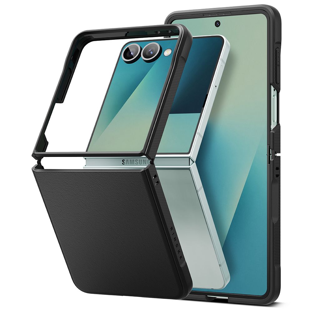 Ringke Onyx dėklas Samsung Galaxy Z Flip 7 - juodas