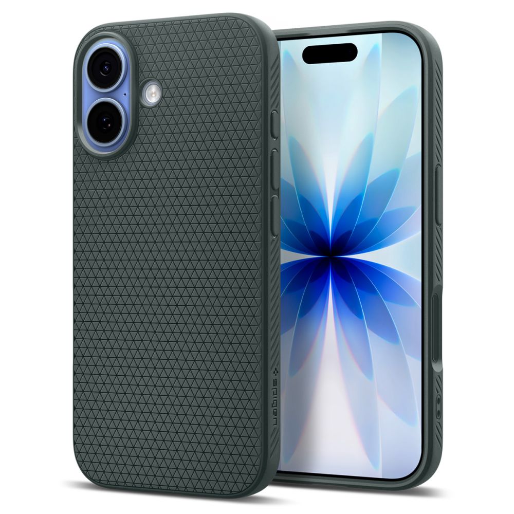 Spigen Liquid Air dėklas iPhone 17 - žalia