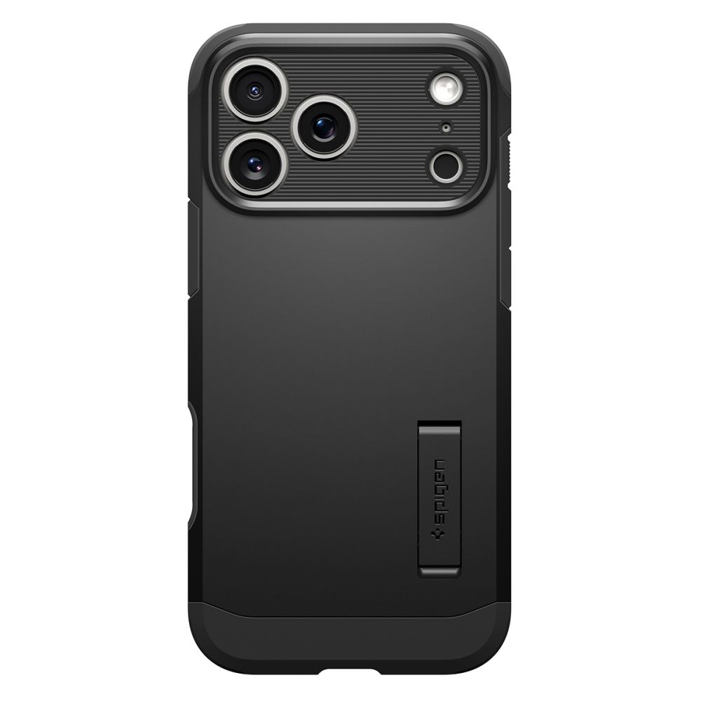 Spigen Tough Armor "T" Magnetinis dėklas telefonui iPhone 17 Pro Max - juodas