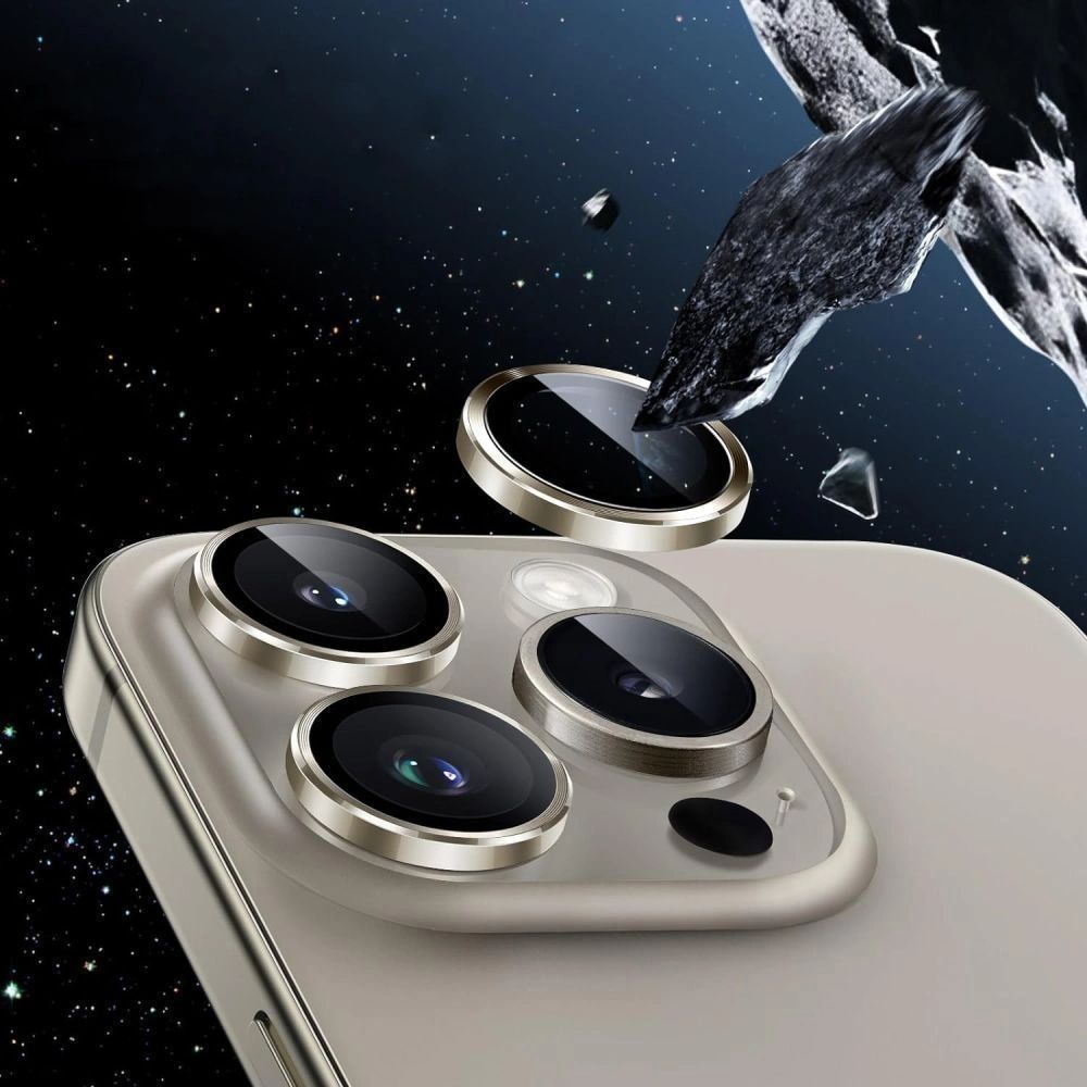 Tech-Protect Camring Fit+ kameros dangtelis iPhone 17 - juodas (m)