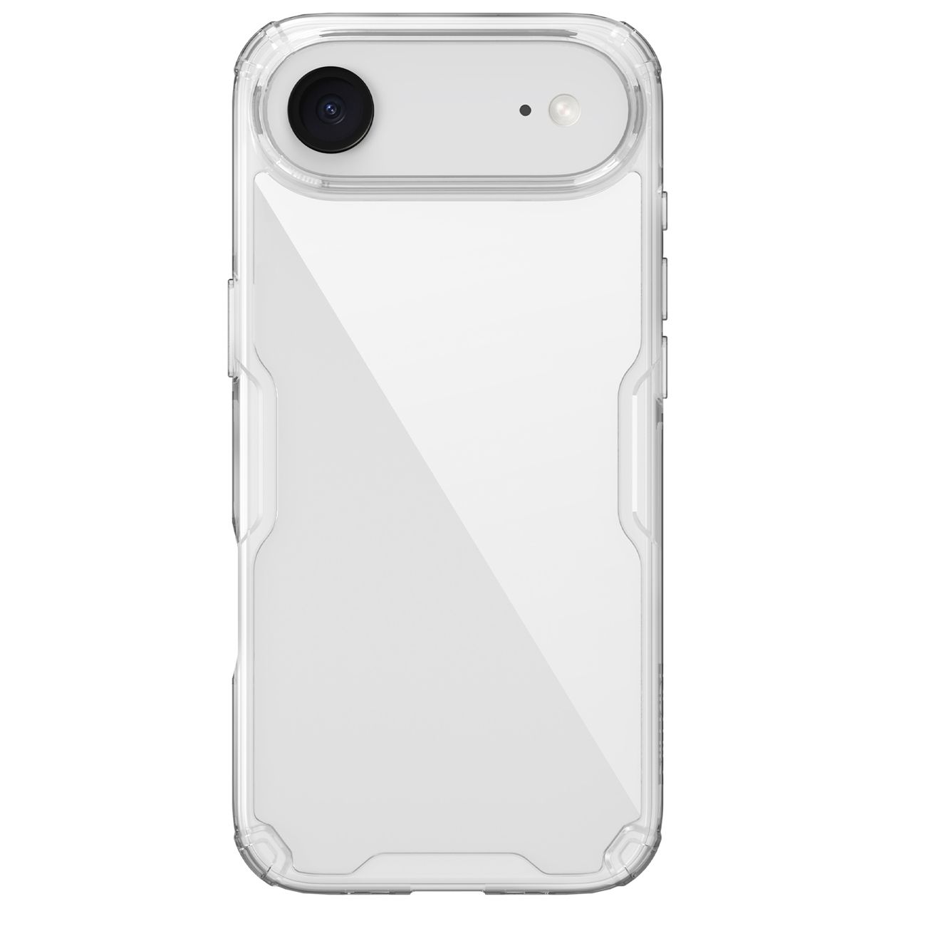 Nillkin Nature TPU Pro dėklas telefonui iPhone 17 Air - Permatomas