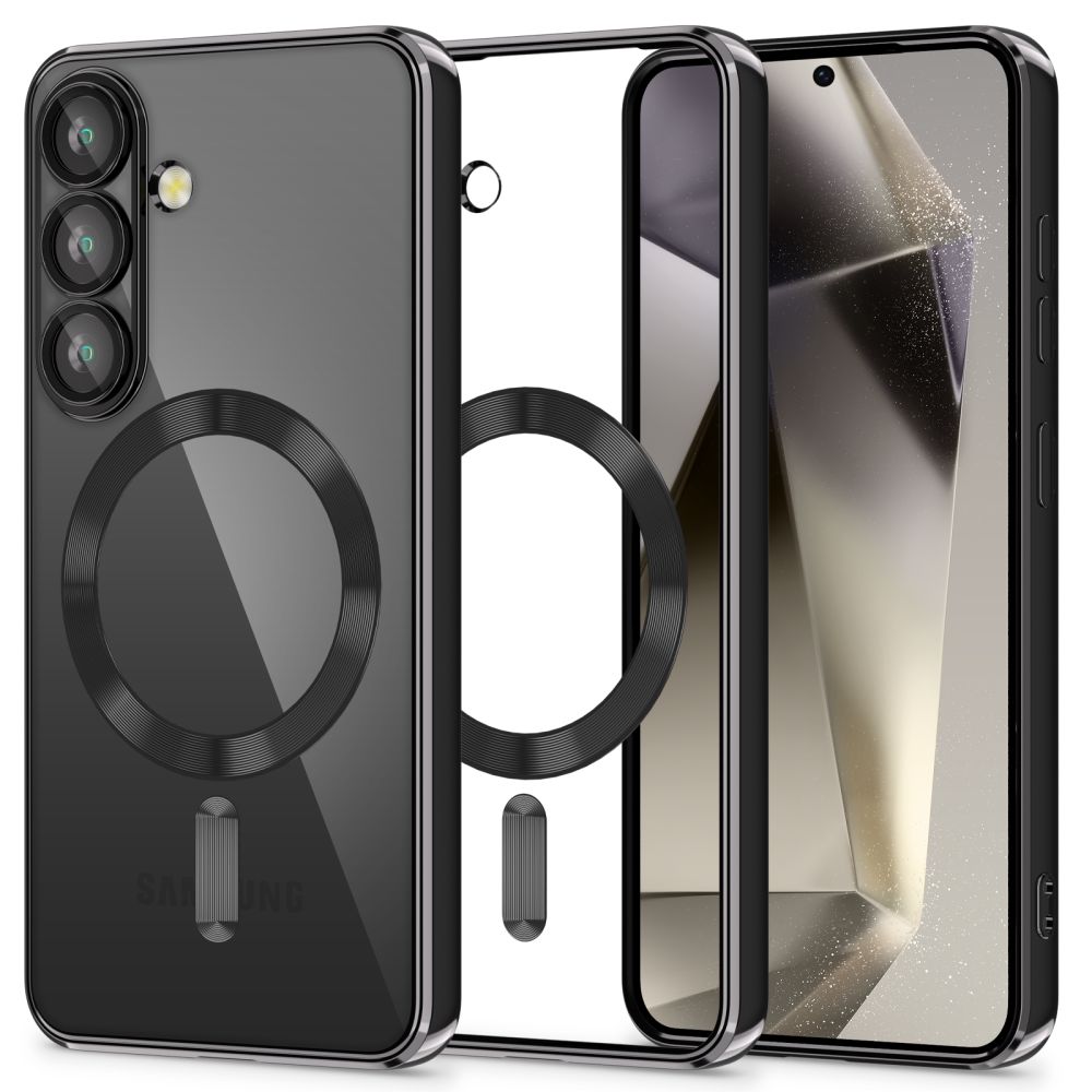 Tech-Protect MagFlex MagSafe dėklas Samsung Galaxy S25 FE - juodas