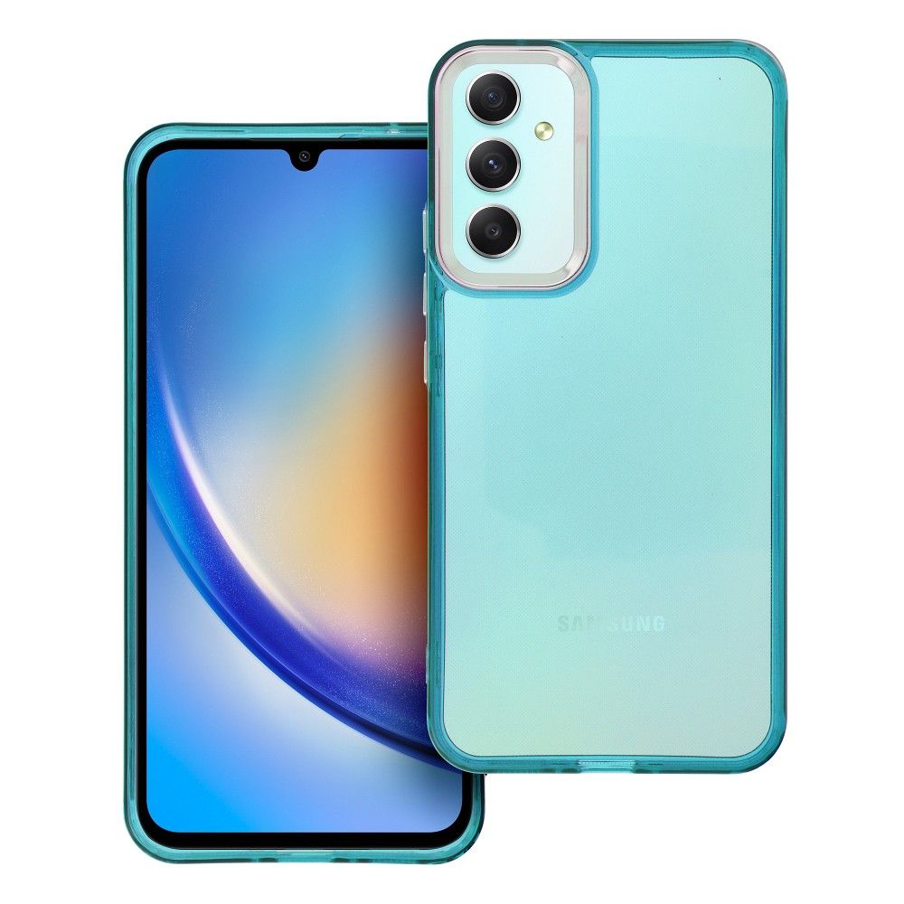 PEARL dėklas telefonui SAMSUNG A34 5G žalia