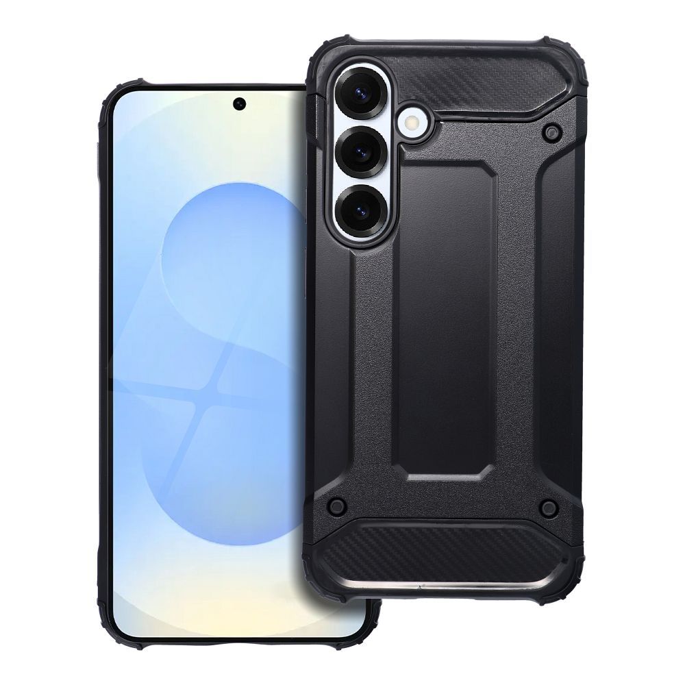 ARMOR dėklas telefonui SAMSUNG S25 juodas