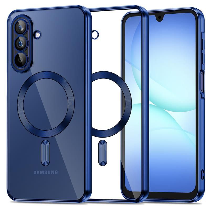 Tech-Protect MagFlex MagSafe dėklas Samsung Galaxy A17 4G/5G - skaidriai mėlynas