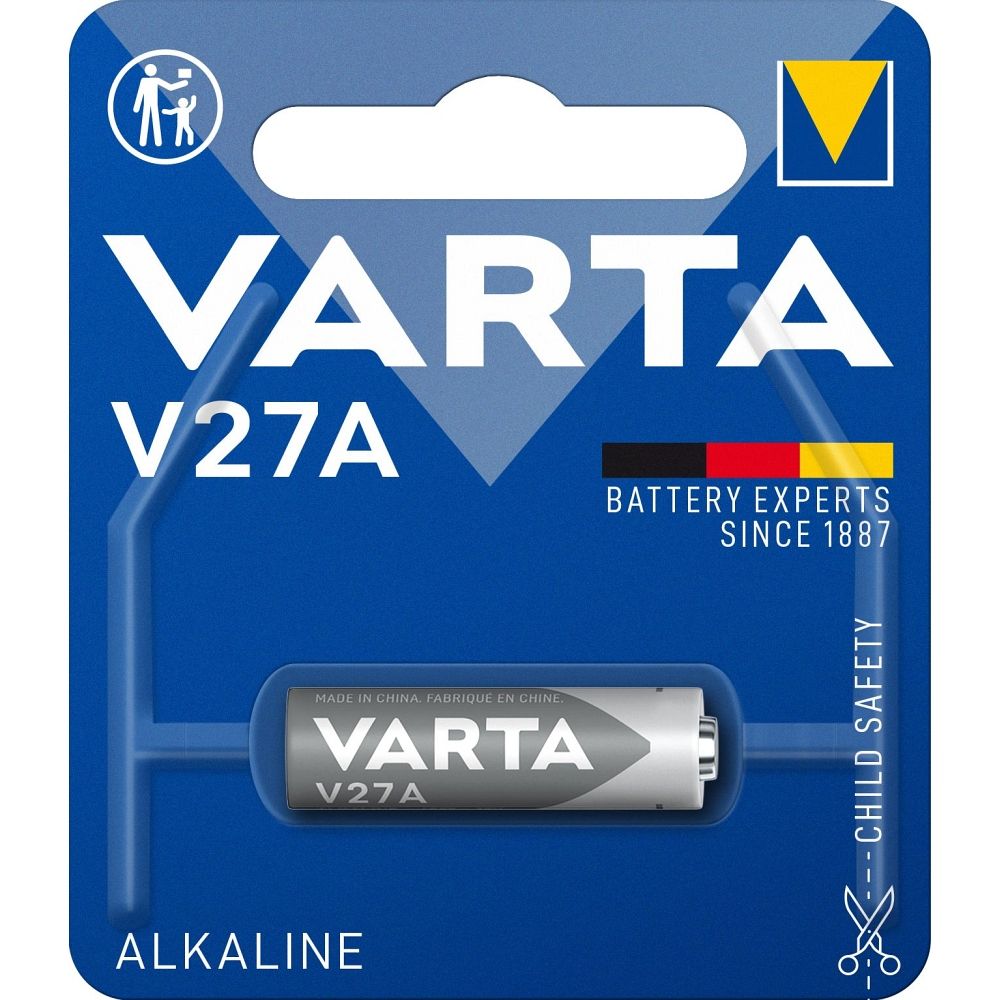 VARTA šarminė baterija V27A 1 vnt.
