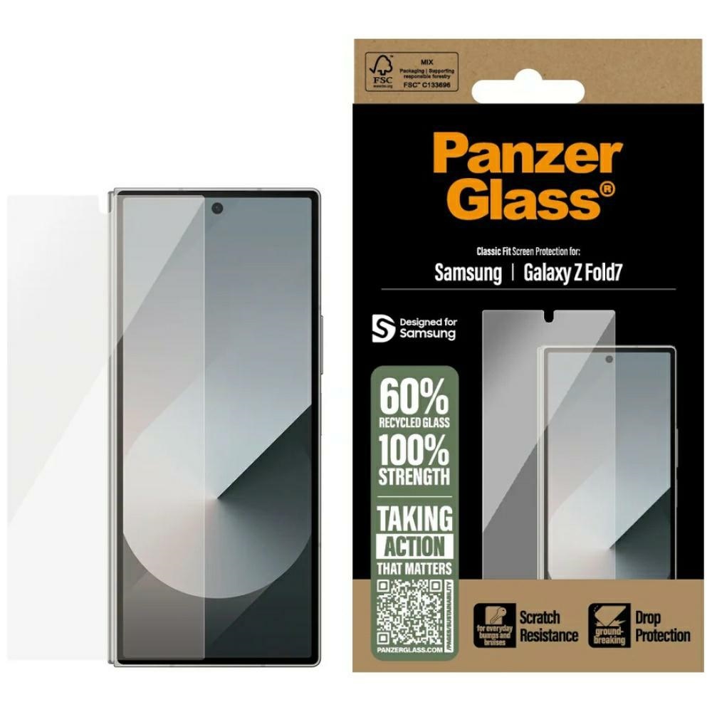 PanzerGlass Classic Fit Apsauginis stiklas Samsung Galaxy Z Fold 7