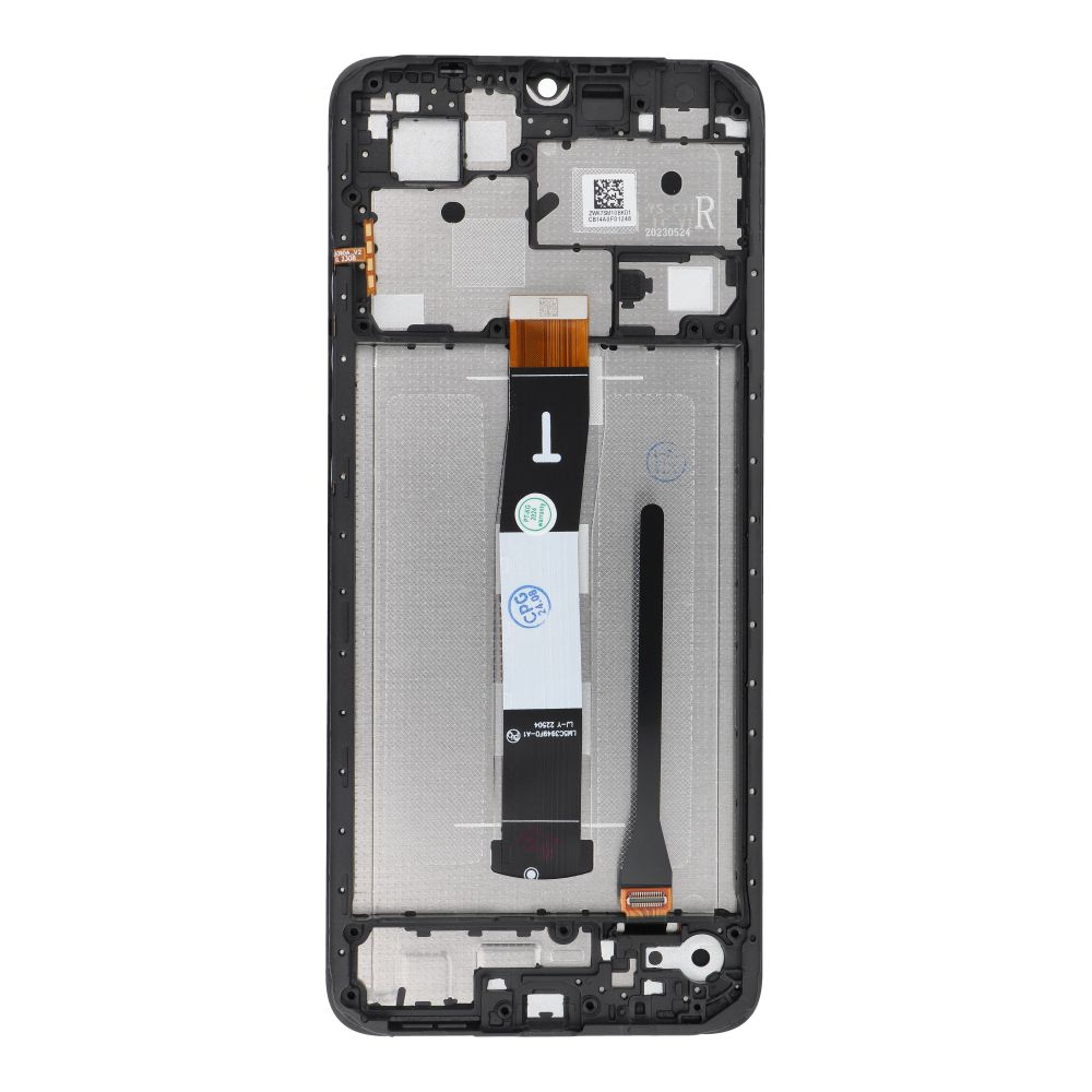 FixCell LCD ekranas Redmi 12C OEM su rėmu