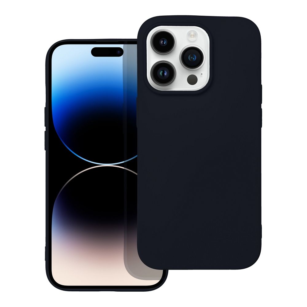 Minkštas dėklas telefonui IPHONE 14 Pro juodas