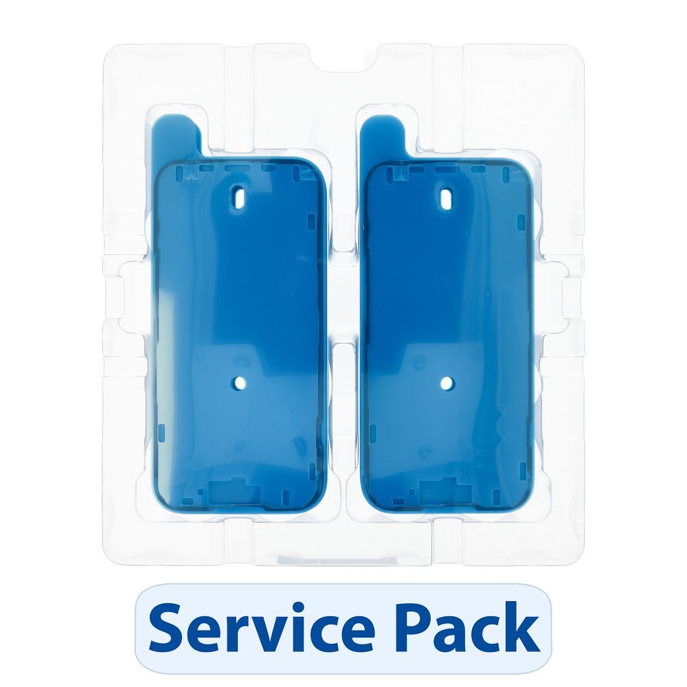 ServicePack 923-09184 lipni folija ekranui iPhone 15 (30 vienetų dėžutė)