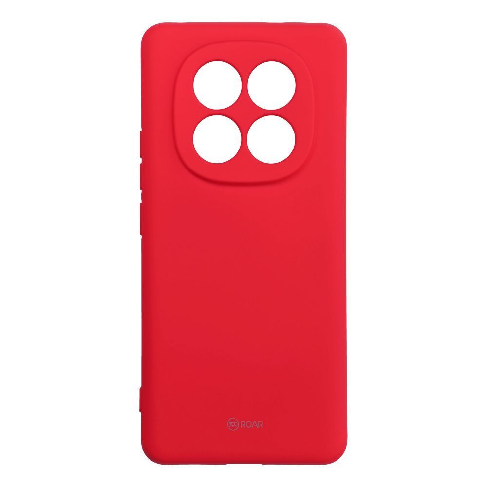 ROAR dėklas COLORFUL JELLY XIAOMI Redmi Note 14 Pro+ 5G ryškiai rožinis