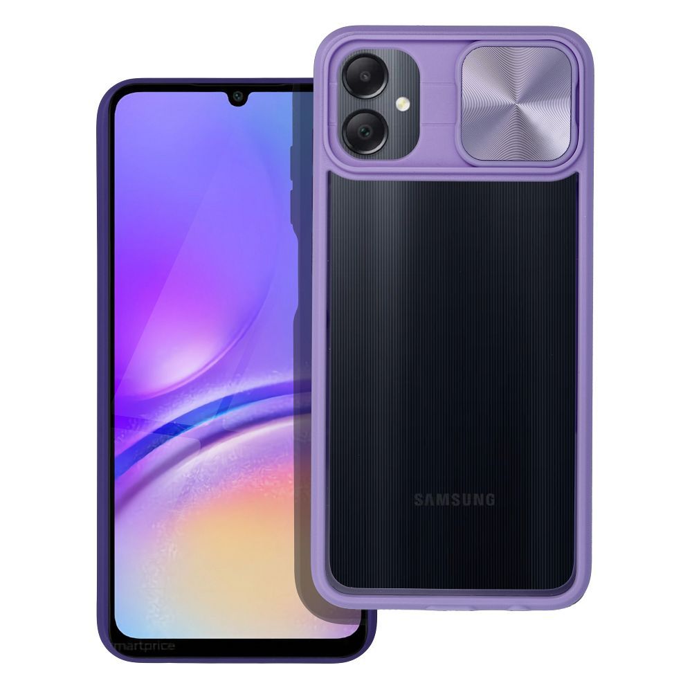 Dėklas telefonui SAMSUNG A05 violetinis