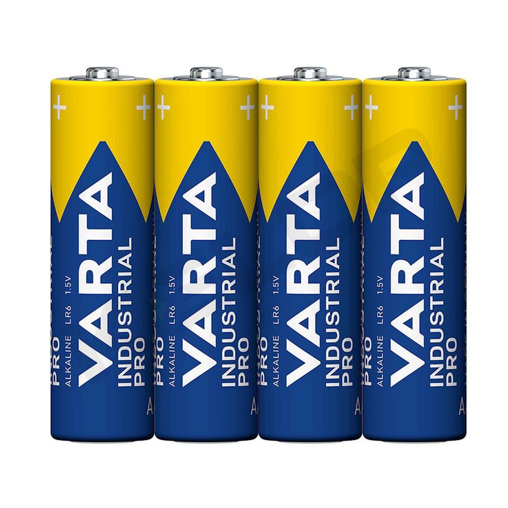 VARTA alkalinė baterija R6 (AA) Industrial Pro 4 vnt.