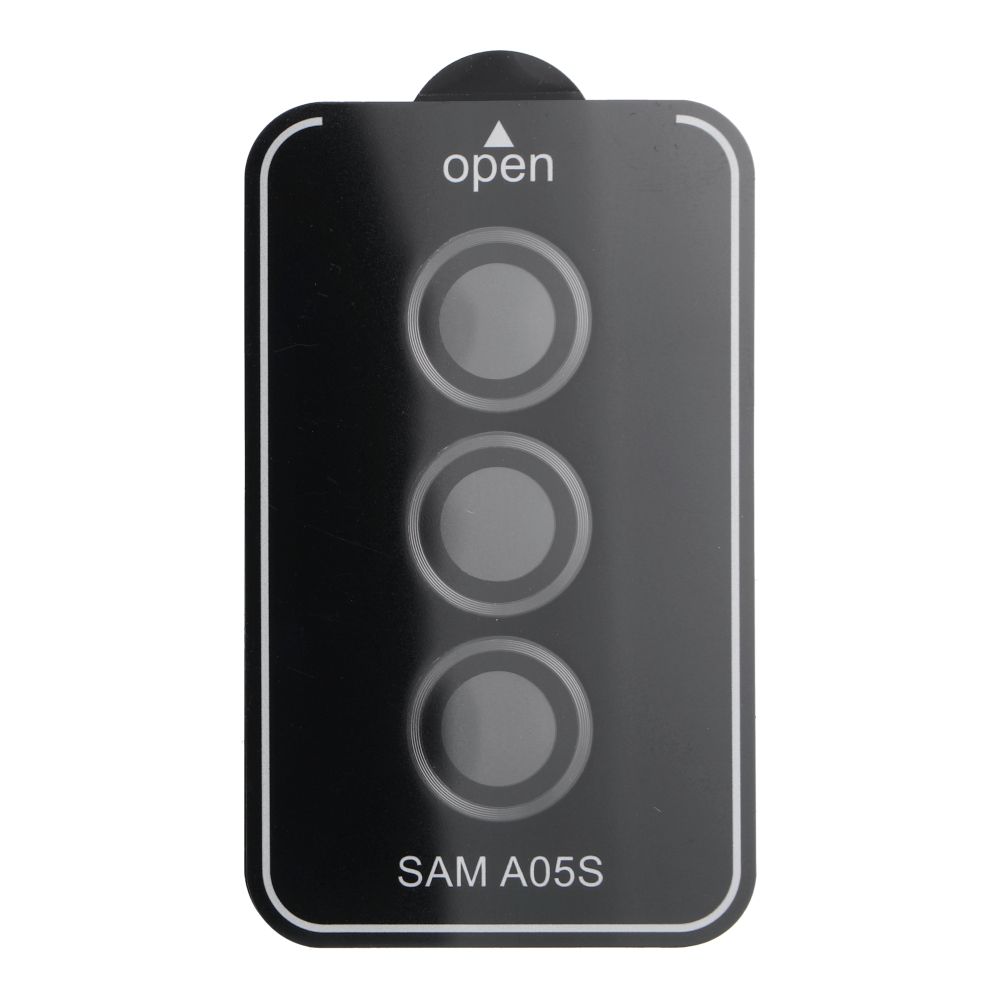 Kameros apsauga 9H, skirta SAMSUNG A05S, juoda