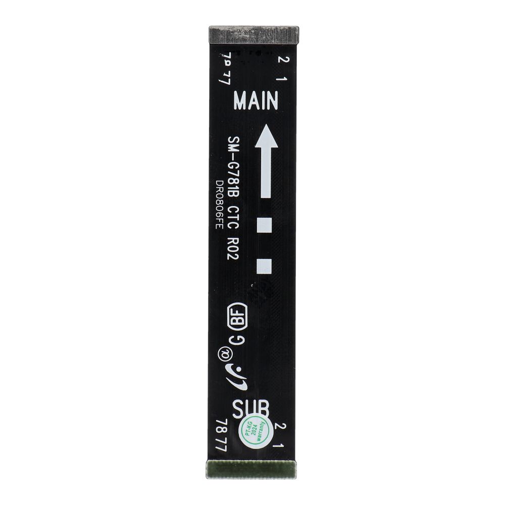 Pagrindinės plokštės lankstusis kabelis SAMSUNG S20 FE G780