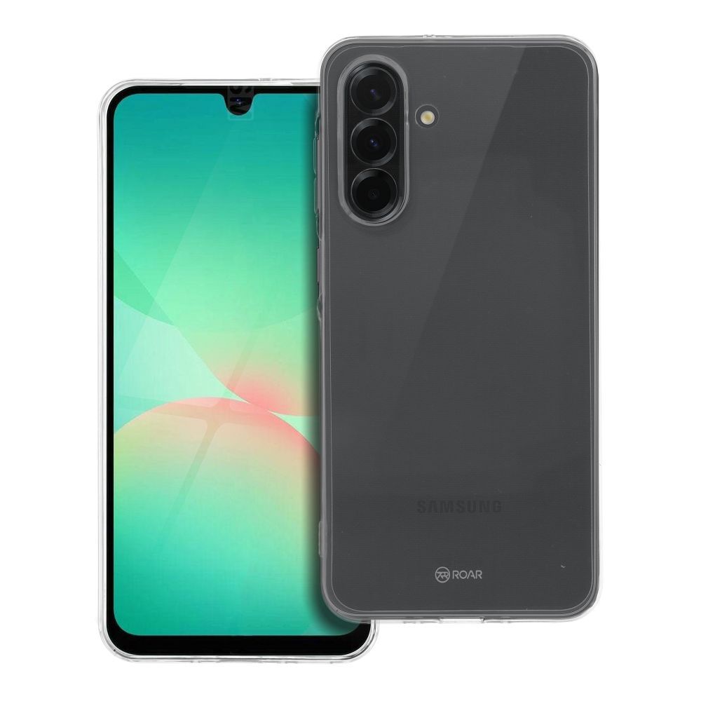 Dėklas telefonui ROAR JELLY SAMSUNG A26 5G skaidrus