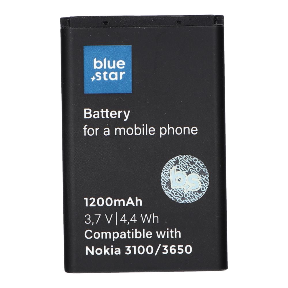Baterija Nokia 3100 / 3650 / 6230 / 3110 Classic 1200 mAh Blue Star Premium