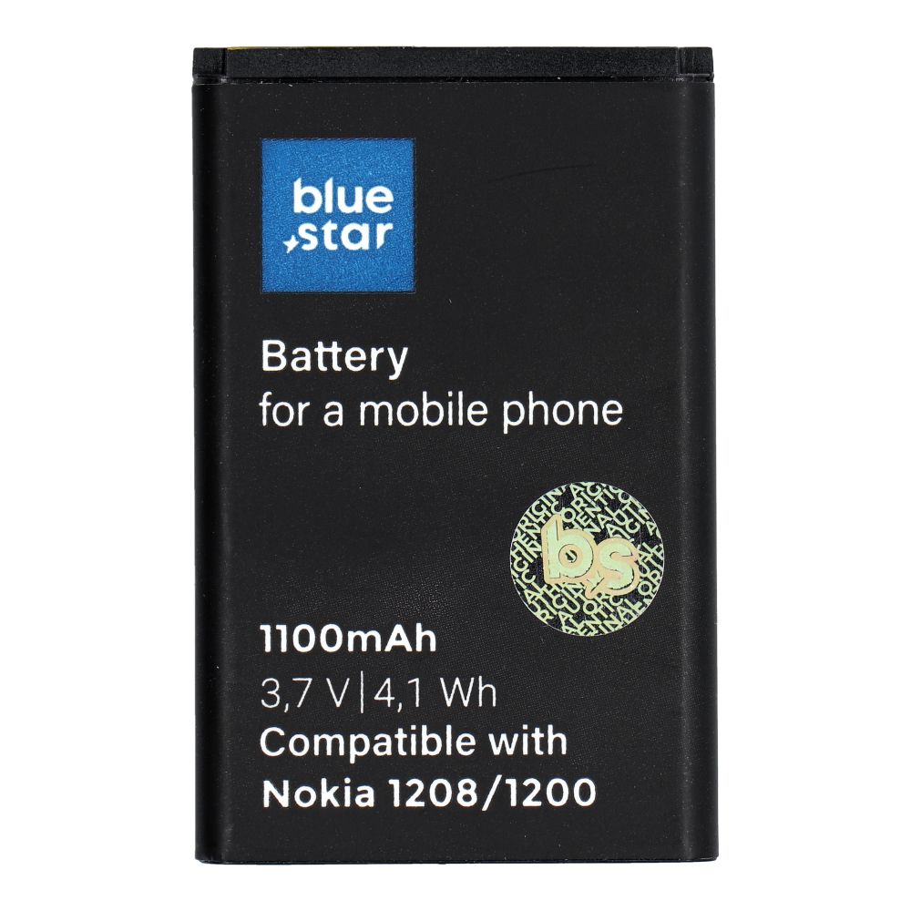 Baterija Nokia 1208 / 1200 / C1 / 1616 / 1800 1100 mAh Blue Star