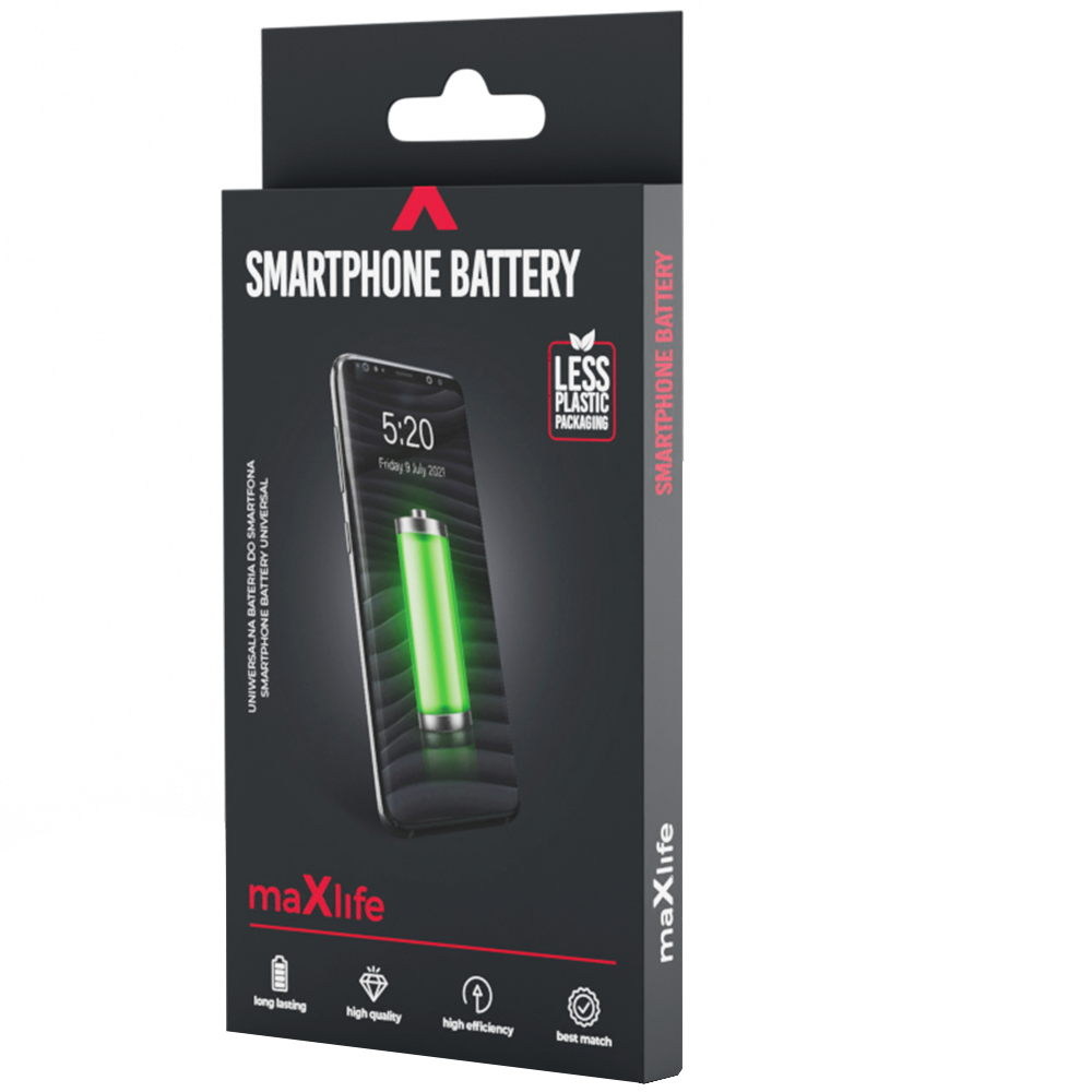 Išorinė baterija Maxlife iPhone 8 Plus 2900mAh