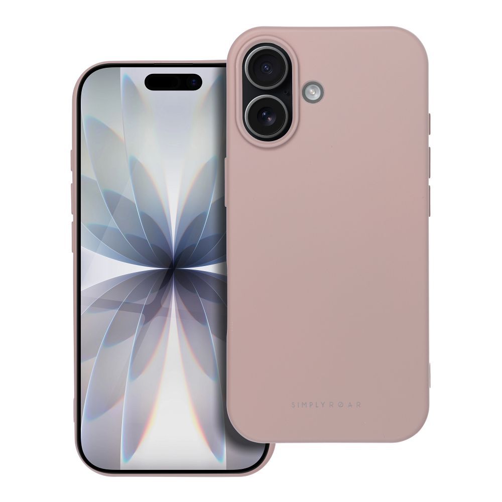 Roar Space Dėklas telefonui iPhone 17 - rožinis