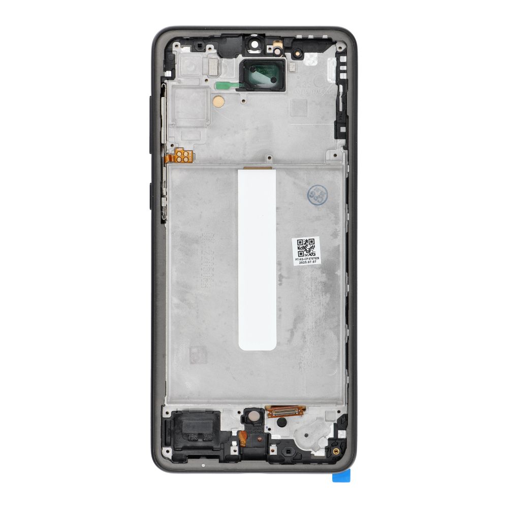 LCD ekranas SAMSUNG A33 5G HARD OLED su rėmeliu