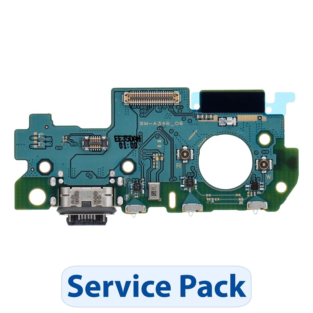 ServicePack įkrovimo plokštė SAMSUNG A34 5G A346B GH96-15817A